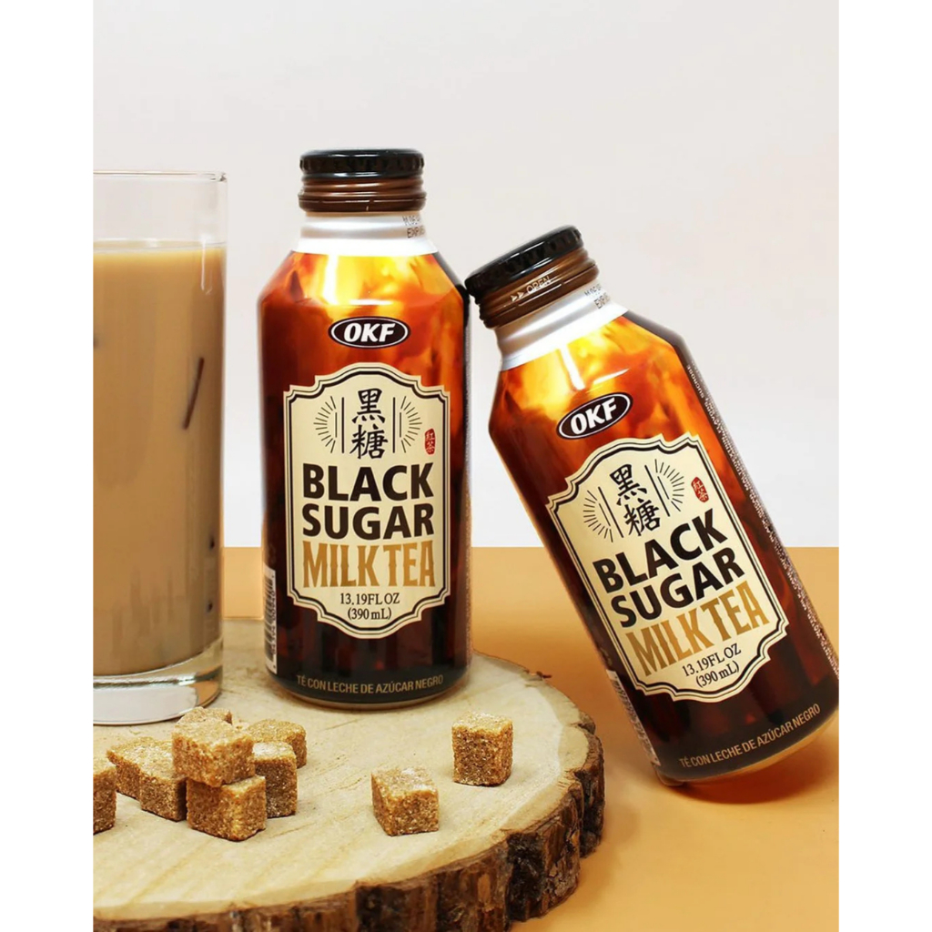

OKF BLACK SUGAR MILK TEA 390ML