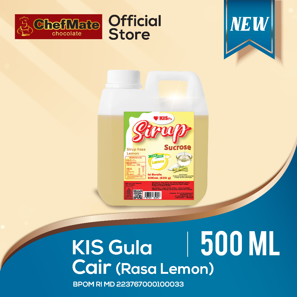 

KISME GULA CAIR SUCROSE LEMON 500mL READY STOCK