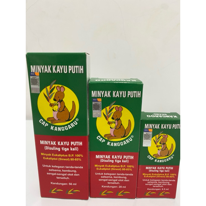 KANGAROO EUCALYPTUS OIL || Minyak Kayu Putih Asli