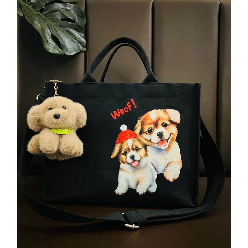 Tas “Woof” / Lylia Doodwear