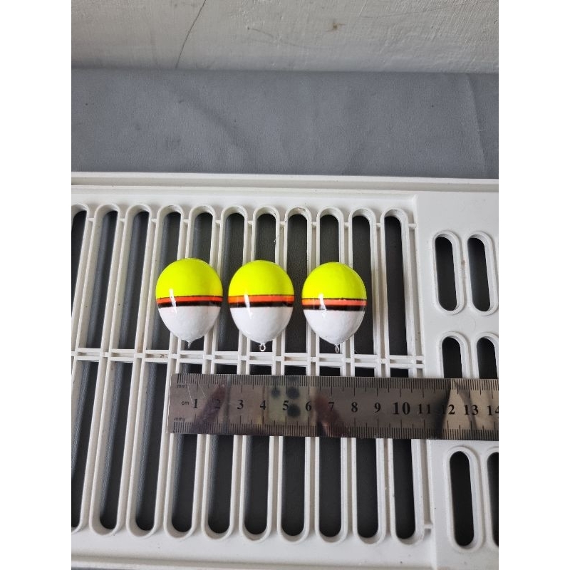 PELAMPUNG SPOON BULAT BAWAL