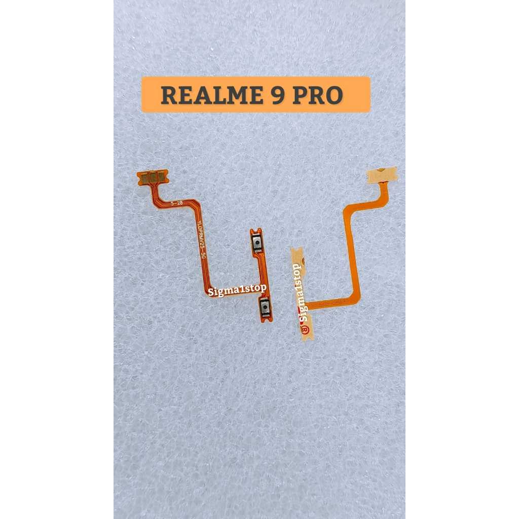 realme 9 PRO FLEXIBLE VOLUME FC
