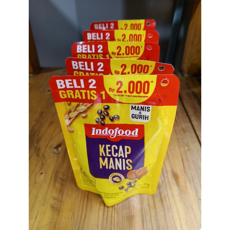

Kecap Manis Indofood Semua Ukuran
