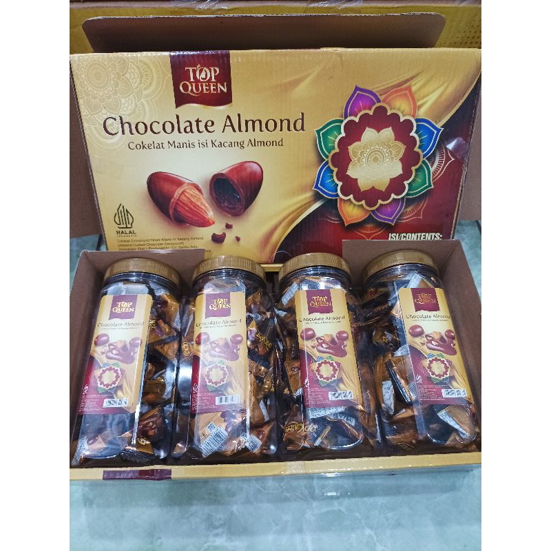 

coklat almond