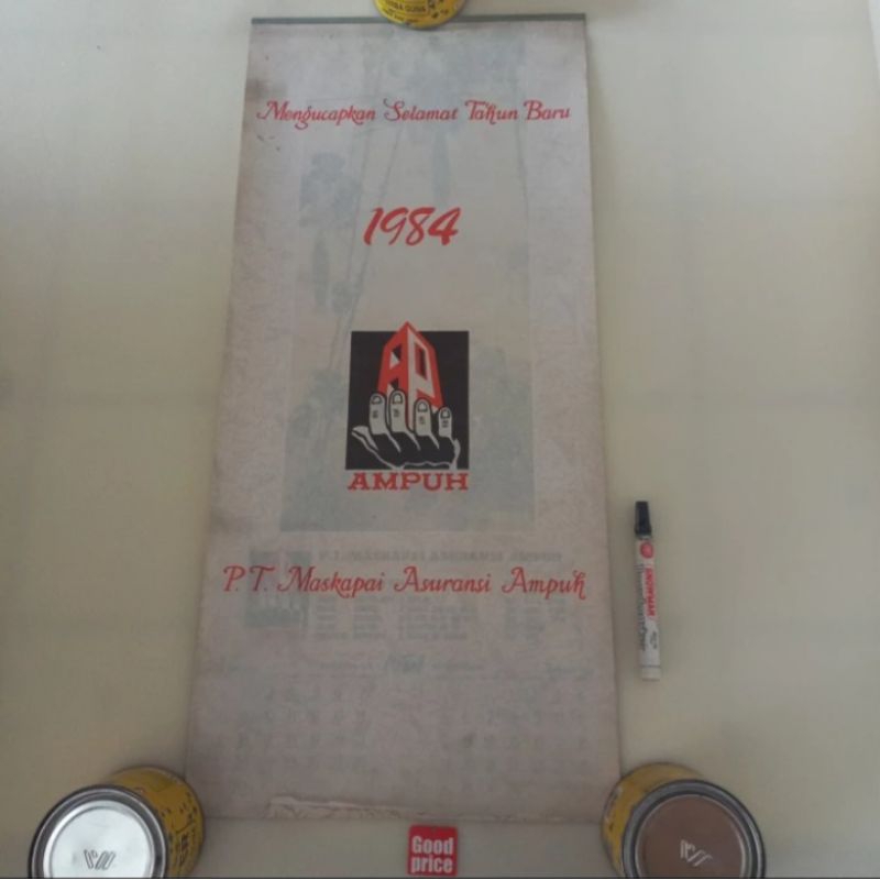 

Kalender 1984 gambar lukisan