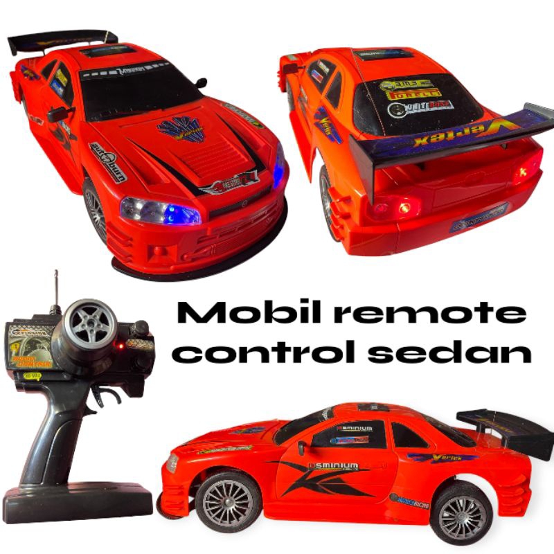 mobil sedan remote control