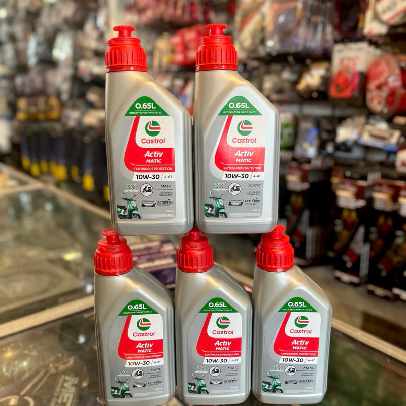 Oli Castrol ACTIV Matic 10W-30