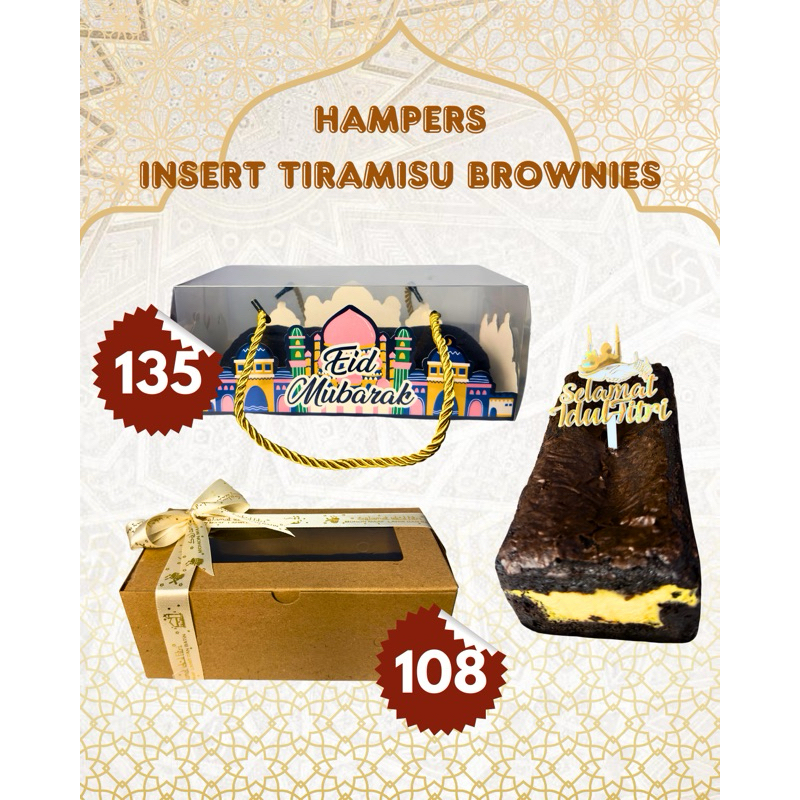 

Hampers Lebaran Fudgy Brownies Insert Cheese