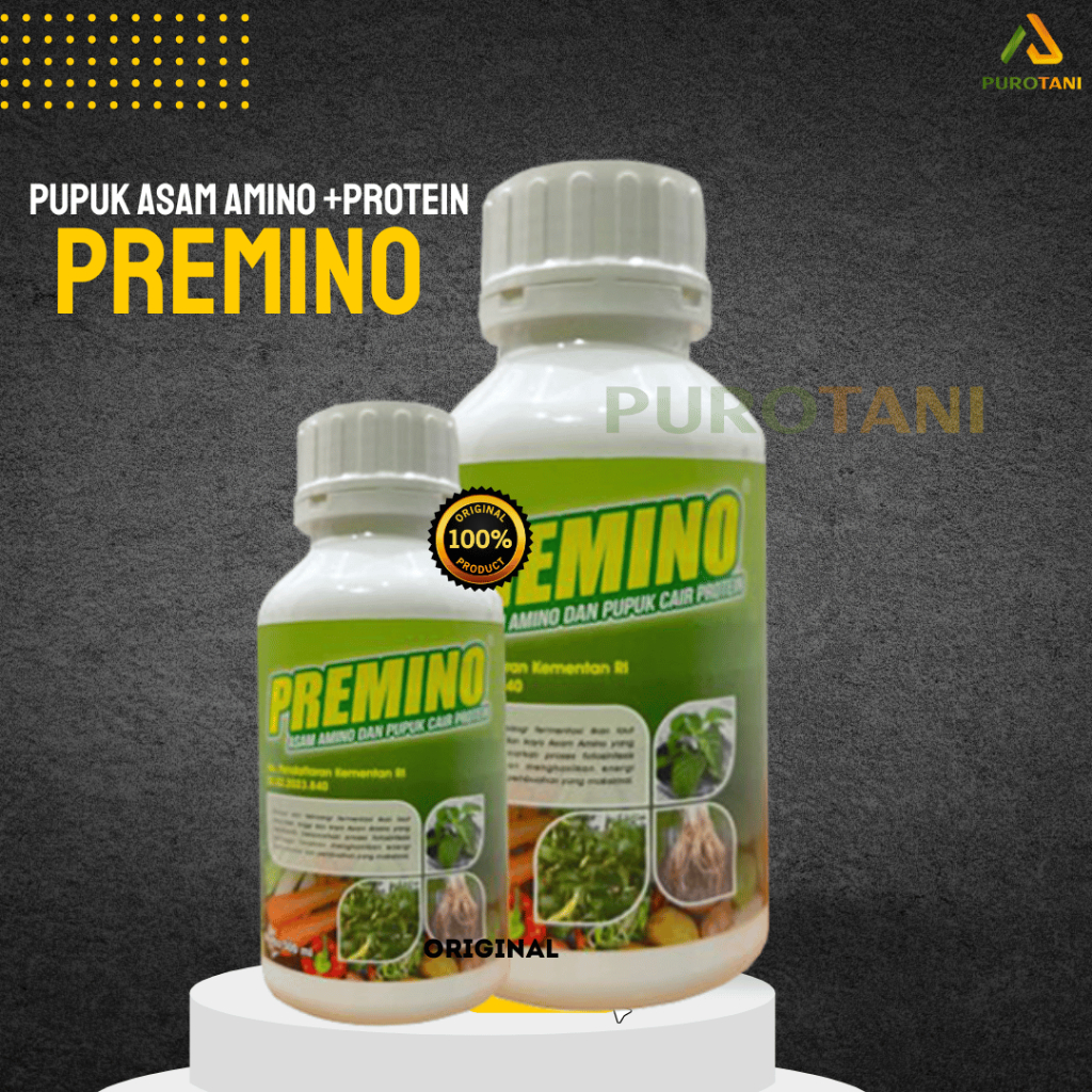 Premino Pupuk Asam Amino Pupuk Cair Protein Tanaman