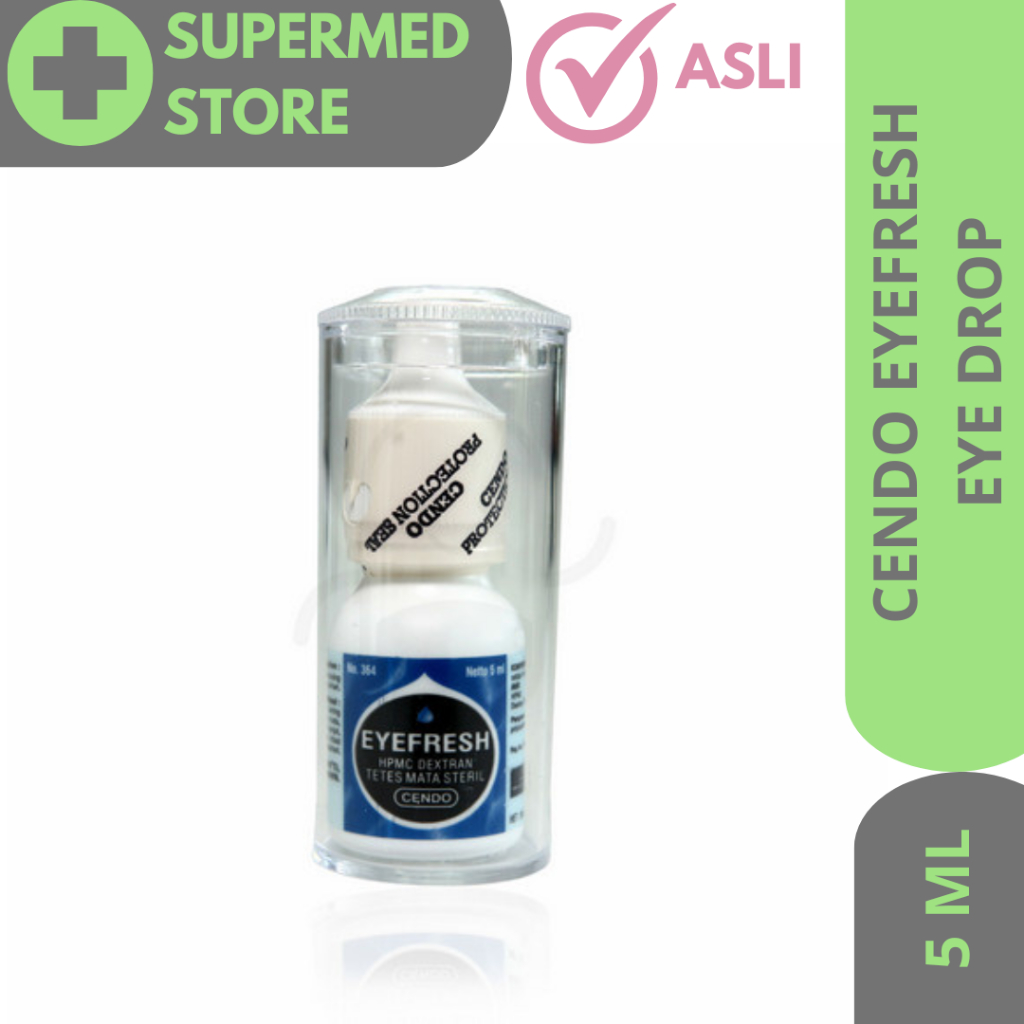 Cendo Eyefresh Eye Drop 5 ml / Obat Tetes Untuk Mata Kering Cendo