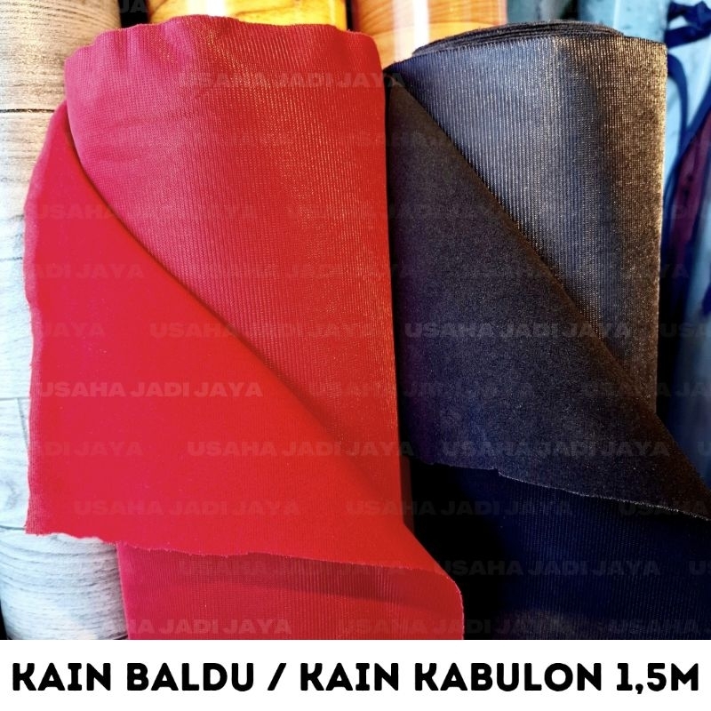 KAIN BALDU / KABULON / KAIN BLUDRU KAIN PAPAN BUNGA BIDANG 1,5M PER METER