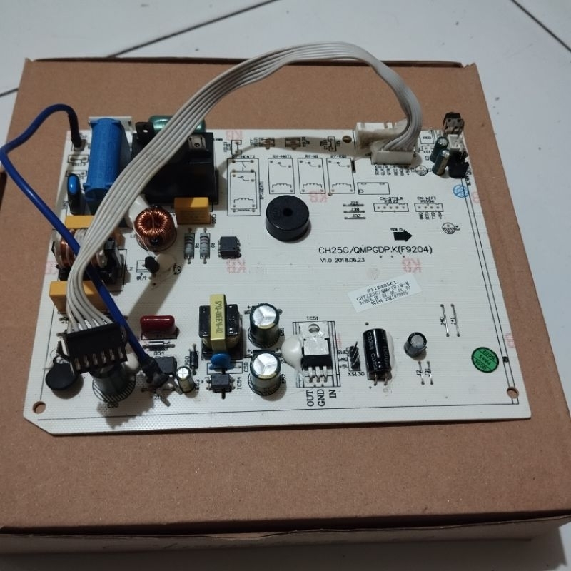 pcb modul indoor ac changhong