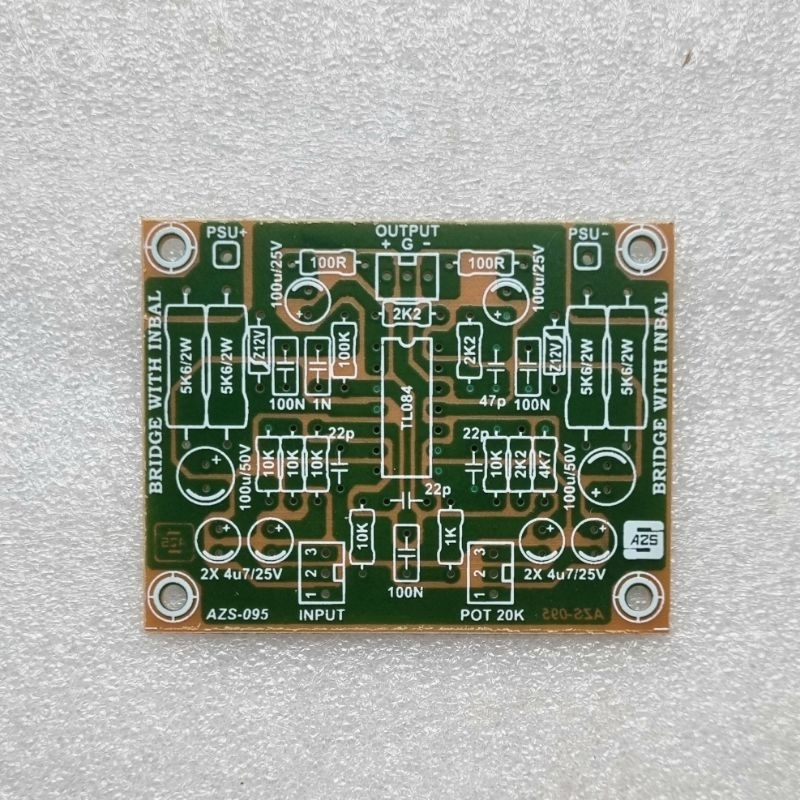 PCB Filter BTL Plus Input Balance