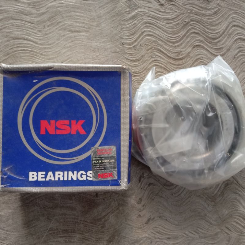 NSK BEARINGS TAPERED 32207 LAHAR LAHER TAPPERED ONDERDIL SPAREPART MESIN TRAKTOR, TRUK, TRUCK, ALAT 