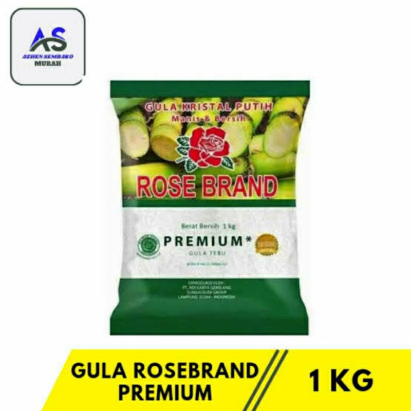 

Gula Rosebrand Hijau 1 Kg