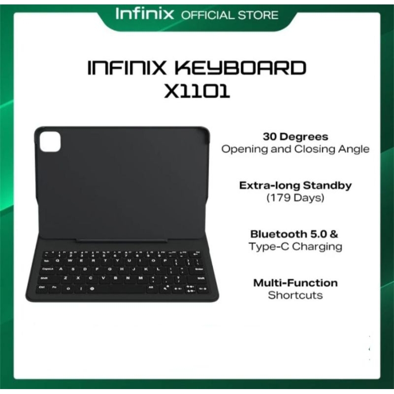 INFINIX Keyboard X1101 Case Infinix Xtab -- Garansi Resmi