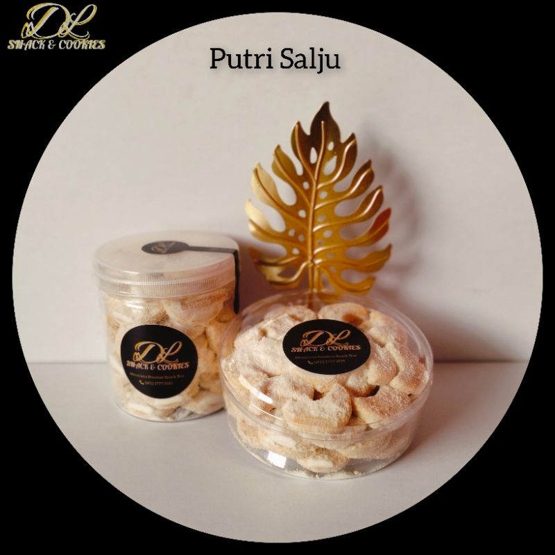 

KUE PUTRI SALJU UKURAN TOPLES 500ml & 250gr