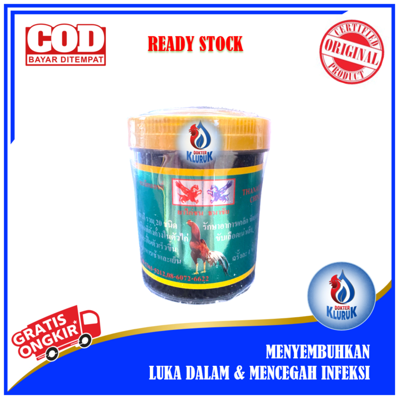 Obat Luka Dalam Basah Ayam Kamlang Luka Dalam Thailand