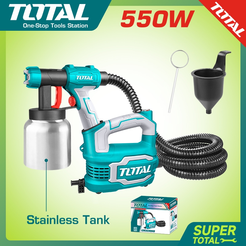 【TOTAL】Semprotan Cat HVLP/HVLP Spray Gun TT5006-2