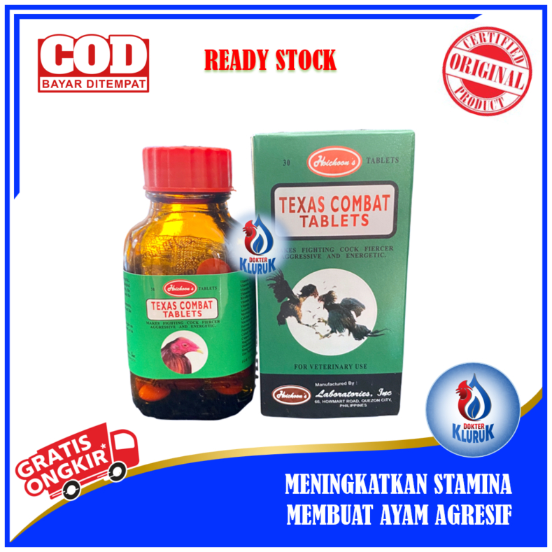 Texas Combat Obat Vitamin Stamina Ayam