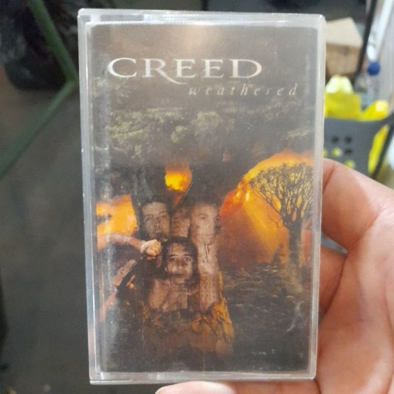 kaset pita creed weathered (P352)