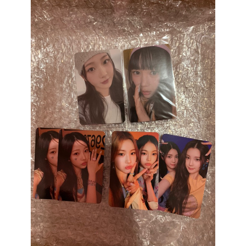[ SIAP KIRIM ] photocard pc Hearts2hearts h2h the chase photobook pob ktown sealed stella bennie yeo