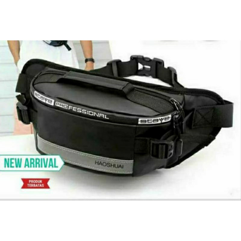 Tas Selempang Haoshuai Waistbag Tebal