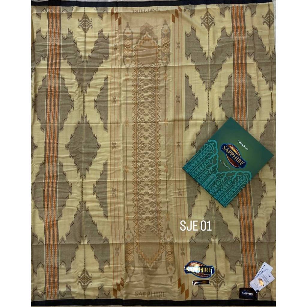 SARUNG SAPPHIRE JAGUARD ETHNIC PREMIUM BEST SELLER