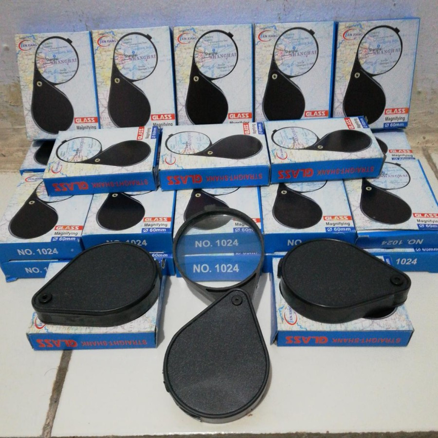 Kaca Pembesar Magnifier Loupe