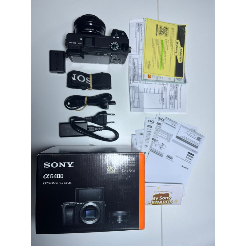 Sony Alpha A6400 Body Lensa