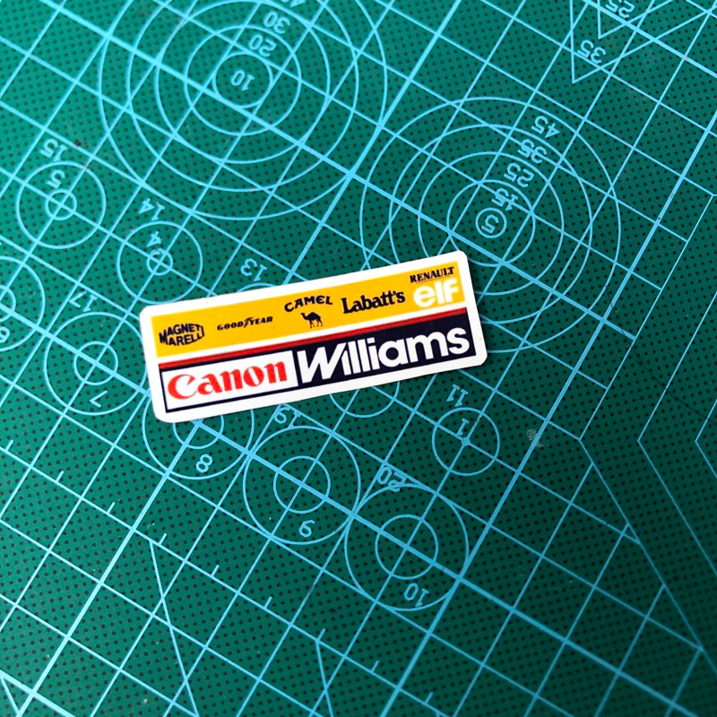 

Stiker sponsor CAMEL