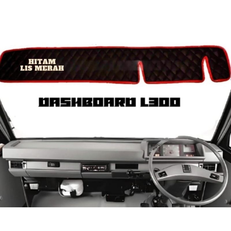 Alas/cover dashboard variasi pelindung mobil L300