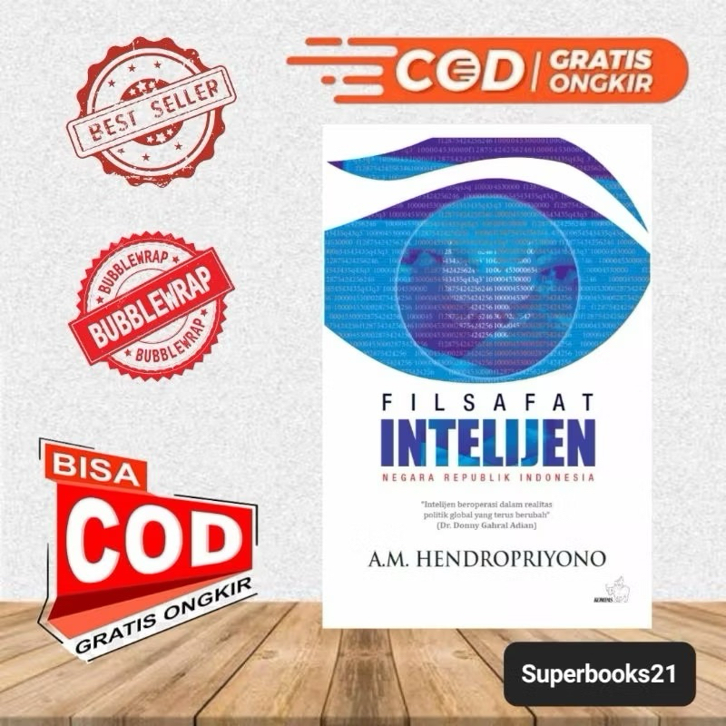 Buku Filsafat Intelejen _  A.M. Hendropriyono