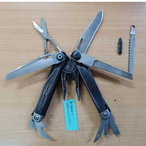 Leatherman Surge mod 2 warna No Charge Signal Wave