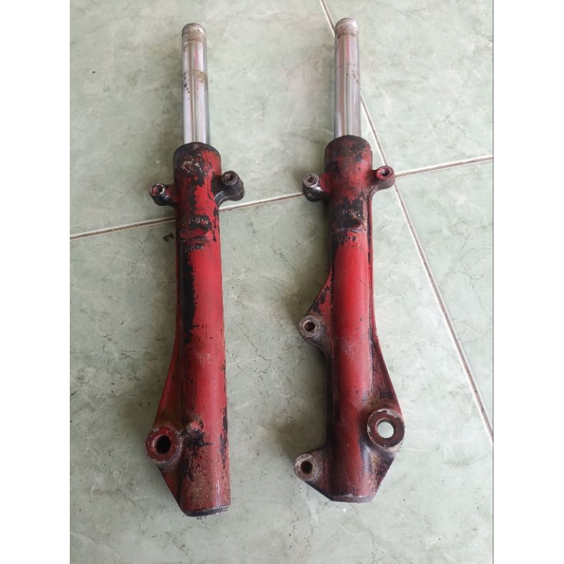 SHOCK DEPAN BEAT KARBU GEN1 ORIGINAL COPOTAN