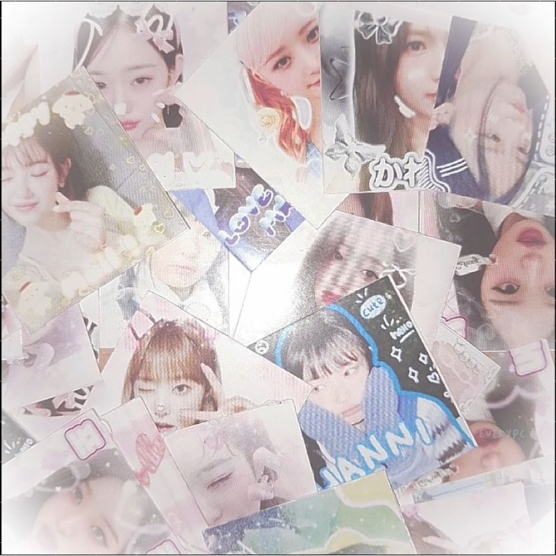 

STICKER MAIL K-POP GROUP AESTHETIC FREEBIES ( newjeans,twice,ive, g-idle , etc)