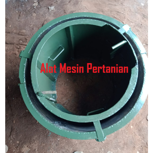 Cetakan Gorong Gorong Beton Ukuran 80 x 50 cm - Cetakan Konstuksi Gorong-Gorong Buis Beton