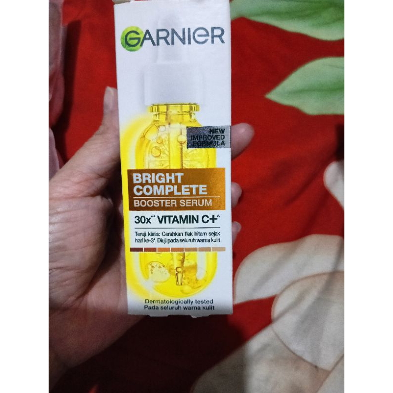 Garnier serum vit c