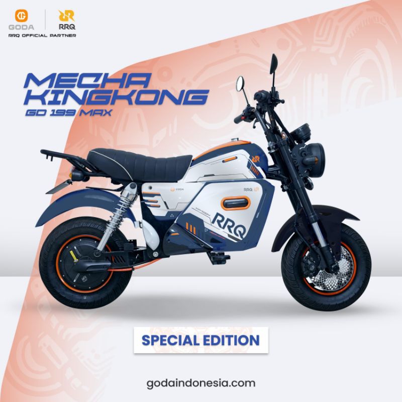 Sepeda Listrik GODA Mecha Kingkong GD 199 Max