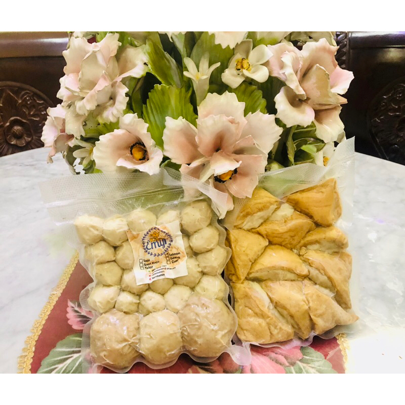 

Bakso super KING EMYR dan tahu bakso ready stok,po hanya utk waktu pengemasan