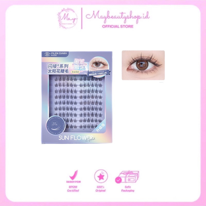 MLEN DIARY SunFlower Eyelash Extension