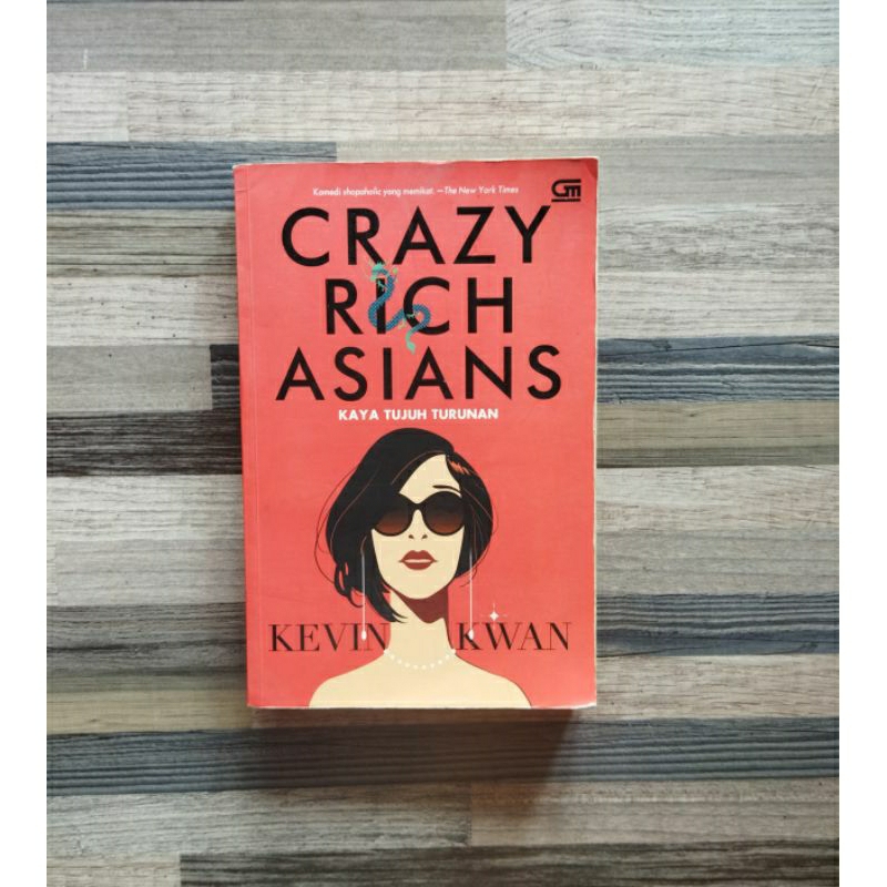 BUKU CRAZY RICH ASIANS
