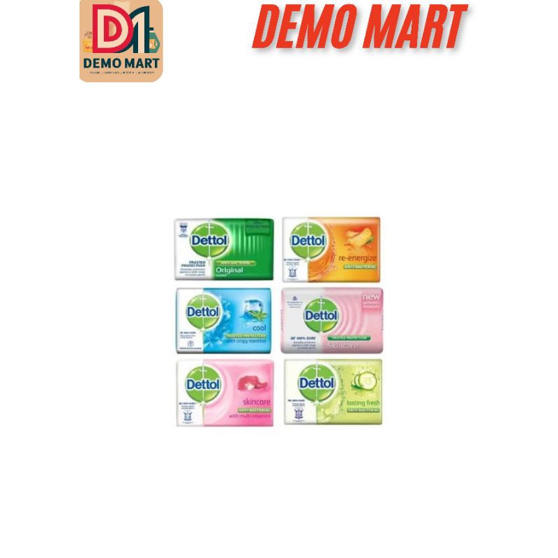 Sabun Dettol Batang 100gr
