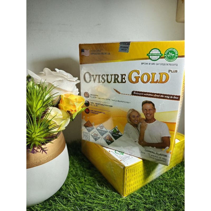 

OVISURE GOLD SUSU BPOM RI MEMULIHKAN KERUSAKAN PADA TULANG DAN SENDI 3BOX