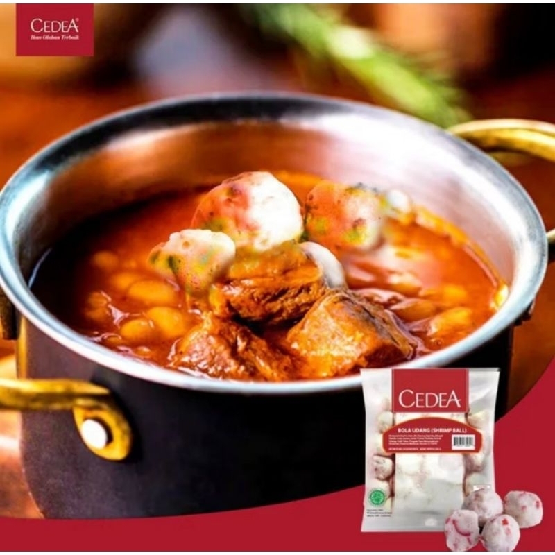 

Cedea Baso Udang 500gr