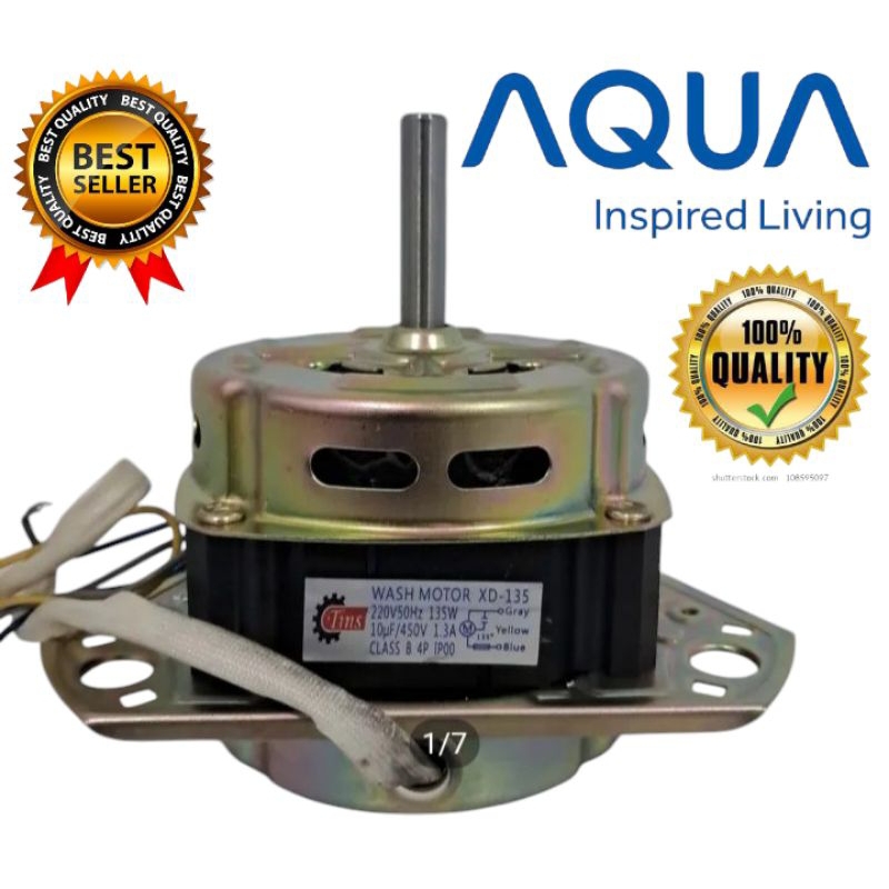 DINAMO Mesin Cuci AQUA 2 Tabung 7KG QW-760 XTQW-880XT  QW-881XT QW-850XT QW-851XT QW-870XT QW-880XT 