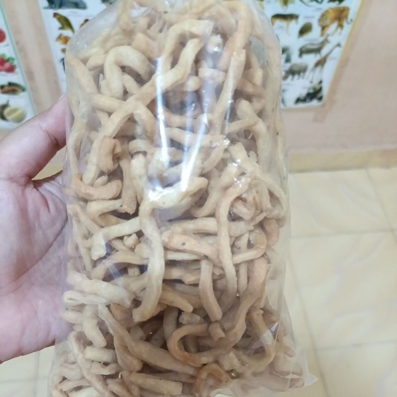 

Cemilan gandum Cucuk Gigi