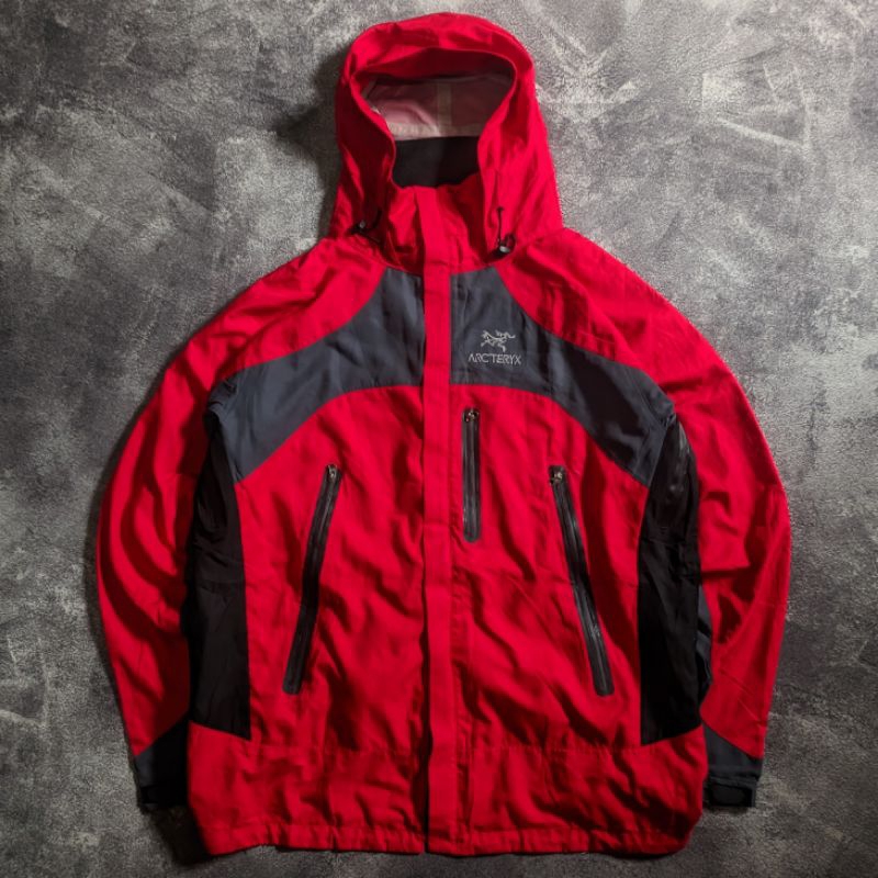 Outdoor Windbreaker Jacket Arcteryx Gorpcore Second Thrift Original
