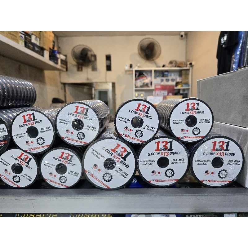 PE SUFIX 131 X13 PE3 / PE4 / PE5 Connecting 100M