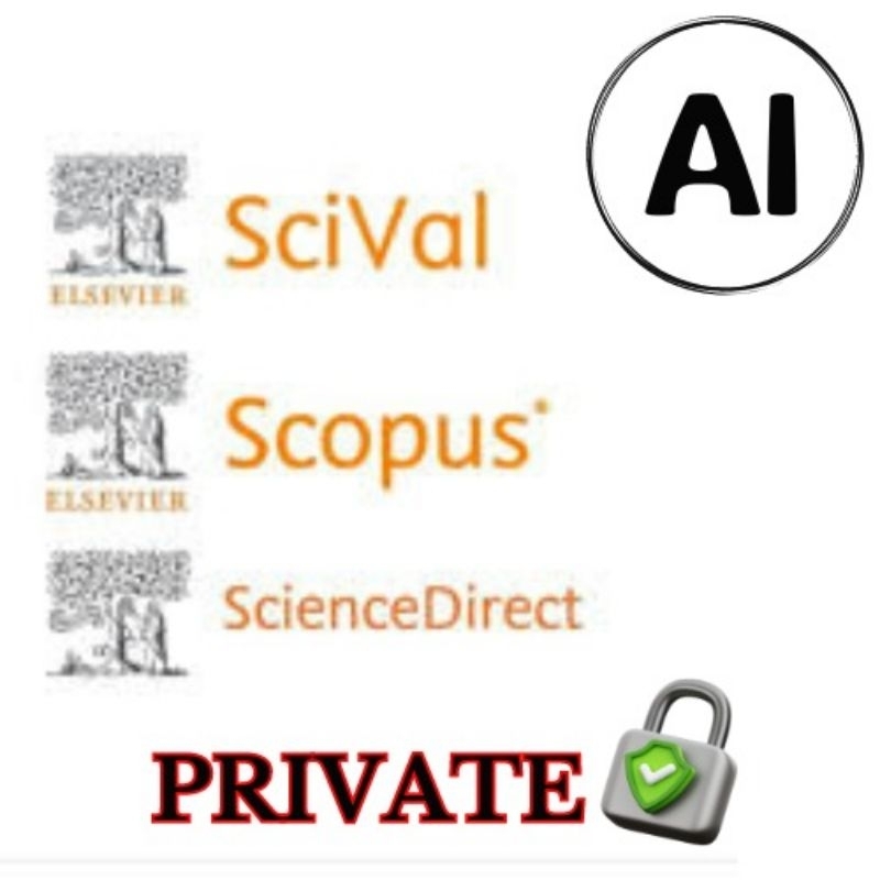 [Lifetime]Akses Akun Scopus Include SciVal , ScienceDirect Bahan Referensi Internasional